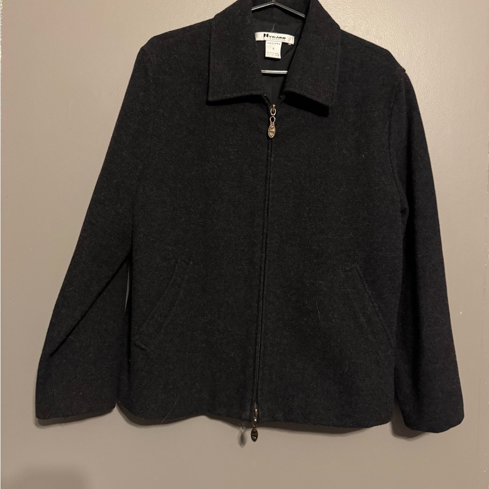 Nygard wool blend jacket